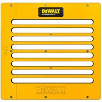 DeWalt Draining Groove Jig in Yellow