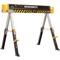 Roughneck Colt 600E Saw Horse 630-820mm Rubber/Steel