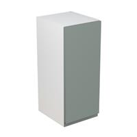 Kitchen Kit Flatpack J-Pull Kitchen Cabinet Wall Unit Matt Sage 300mm in Green