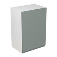 Kitchen Kit Flatpack J-Pull Kitchen Cabinet Wall Unit Matt Sage 500mm in Green