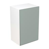 Kitchen Kit Flatpack J-Pull Kitchen Cabinet Wall Unit Matt Sage 450mm in Green
