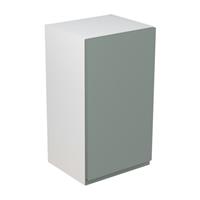 Kitchen Kit Flatpack J-Pull Kitchen Cabinet Wall Unit Matt Sage 400mm in Green