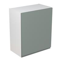 Kitchen Kit Flatpack J-Pull Kitchen Cabinet Wall Unit Matt Sage 600mm in Green