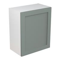 Kitchen Kit Flatpack Shaker Kitchen Cabinet Wall Unit Matt Sage 600mm in Green