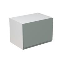 Kitchen Kit Flatpack J-Pull Kitchen Cabinet Wall Bridge Unit Matt Sage 500mm in Green