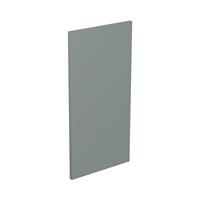 Kitchen Kit Flatpack Shaker Kitchen Cabinet Matt Sage Wall End 350mm in Green