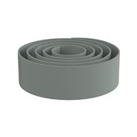 Kitchen Kit Flatpack Shaker Edge Tape Matt Sage 10m in Green