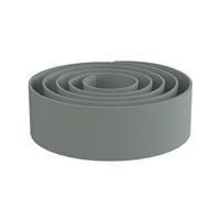 Kitchen Kit Flatpack J-Pull Edge Tape Matt Sage 10m in Green