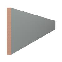 Kitchen Kit Flatpack Shaker Plinth Matt Sage 2745mm in Green