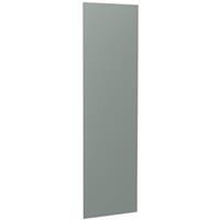 Kitchen Kit Flatpack J-Pull Kitchen Cabinet Larder End Matt Sage 2400x600mm in Green