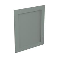 Kitchen Kit Flatpack Shaker Appliance Door Matt Sage 715x596mm in Green