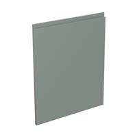 Kitchen Kit Flatpack J-Pull Appliance Door Matt Sage 715x596mm in Green