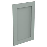 Kitchen Kit Flatpack Shaker Appliance Door Matt Sage 715x446mm in Green