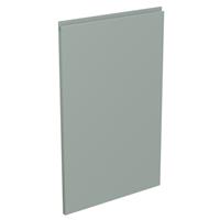 Kitchen Kit Flatpack J-Pull Appliance Door Matt Sage 715x446mm in Green