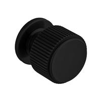 Hiatt Frankfurt Linear Cabinet Knob 30mm Matt in Black