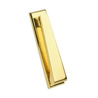 Hardware Solutions Door Knocker Contemporary Polished in Brass