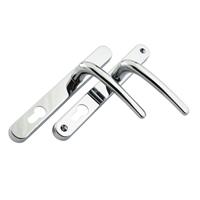 ERA Decorative Inline Lever Door Handle Polished (Pair) in Chrome