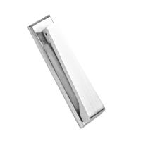 Hardware Solutions Door Knocker Contemporary Satin in Chrome