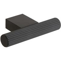 Hiatt Frankfurt Linear T Knob Matt in Black