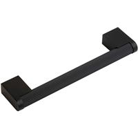 Hiatt Frankfurt Linear Cabinet Handle 128mm Matt in Black
