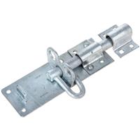 Lockworks Heavy Duty Brenton Bolt Galvanised 150mm in Silver