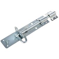 Lockworks Medium Duty Brenton Bolt BZP 200mm in Silver