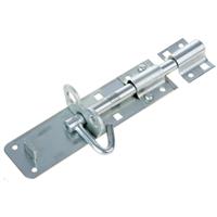 Lockworks Medium Duty Brenton Bolt BZP 150mm in Silver