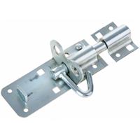 Lockworks Medium Duty Brenton Bolt BZP 100mm in Silver