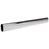 Lockworks Oval Wardrobe Rail Polished 1829mm in Chrome
