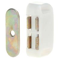 Lockworks Magnetic Catch 41mm (10 Pack) in White