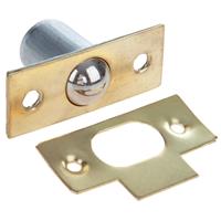 Lockworks Bales Catch 19mm Electro in Brass