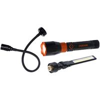Osram LEDinspect 3-in-1 Inspection Light Kit 500lm in Black/Orange