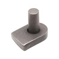 Perry No.154/S Gate Hooks to Weld with Straight End Base Pin in Steel