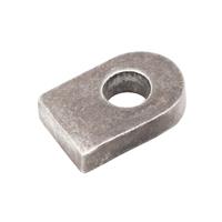 Perry No.155/S Gate Eyes to Weld with Straight End Base in Steel