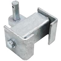 Perry No.194 Adjustable RSJ Gate Hanger for Metal Gates Galvanised in Steel