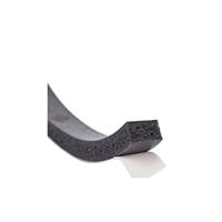 Stormguard Jumbo Rubber Foam Weatherstrip (6 pack) 3m (6 Pack) in Black