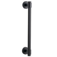 Designer Levers Frankfurt Linear Door Pull Handle 300mm Matt in Black