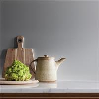 AluSplash Double-Sided Splashback 750 x 900mm Space Silver / Bluebird in Silver/Blue Aluminium