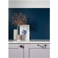 AluSplash Double-Sided Splashback 750 x 900mm Forest Green / Midnight Moon in Green/Blue Aluminium