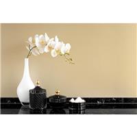 AluSplash Double-Sided Splashback 750 x 3050mm Milkway / Eclipse in White/Gold Aluminium