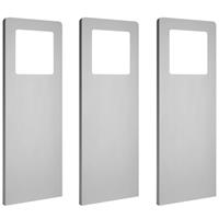 Sensio Astro TrioTone LED Cabinet Light Triple Pack (3 Pack) in Aluminium