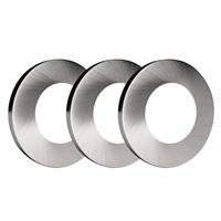Sensio Apex TrioTone LED Cabinet Light 1.6W 90lm Triple Pack (3 Pack) in Chrome Steel