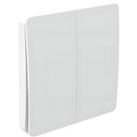 Sensio Kinetic Switch 2 Gang in White
