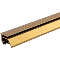 Sensio Edge Handleless Profile 1m in Brass Aluminium