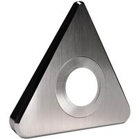 Sensio Nexus TrioTone LED Cabinet Light Single in Silver Steel