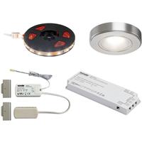 Sensio Corner Pantry Light Kit Stainless Steel