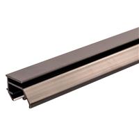 Sensio Edge Handleless Profile 1m in Black Aluminium