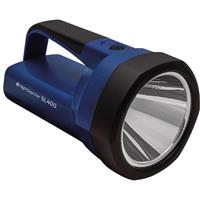 Nightsearcher SL400 Rechargeable Searchlight Torch in Blue