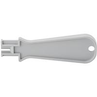 PROception Dual Punch Down Tool Wiring Tool in Grey Plastic