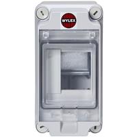 Wylex WBE3 All Purpose Enclosure IP65 in Silver